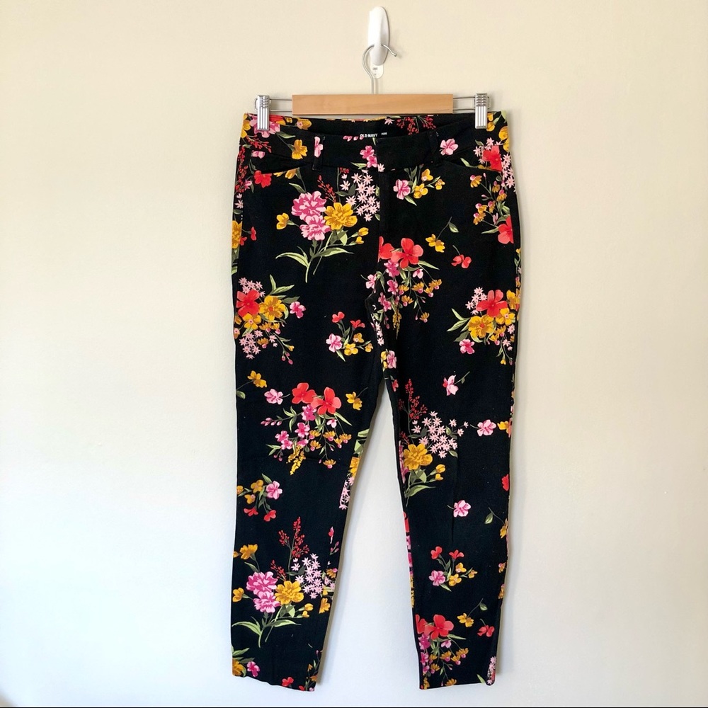 Old Navy Floral Pixie Pants